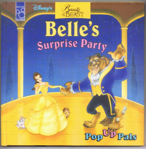 Cover of Disney's Beauty and the beast.