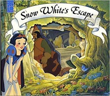 Cover of Disney's Snow White's escape