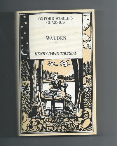 Walden, Or, Life in the Woods