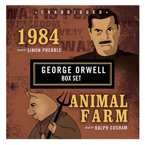 George Orwell Boxed Set (1984 and Animal Farm)