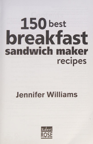 150 Best Breakfast Sandwich Maker Recipes