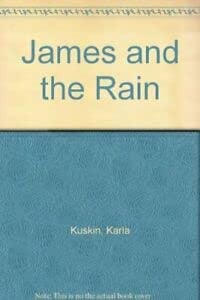 Cover of James and the Rain
