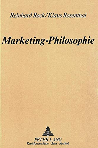 Marketing ist Philosophie