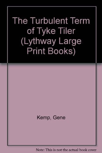 Cover of Thet urbulent term of Tyke Tiler