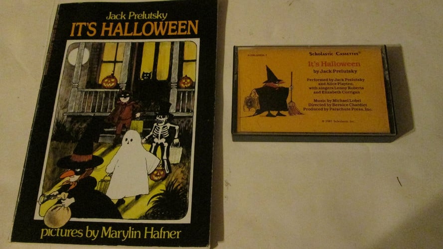 Cover of Its Halloween/Book and Cassette