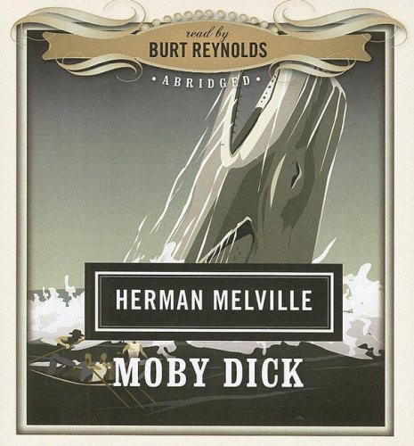 Moby Dick (Classics Read by Celebrities Series)