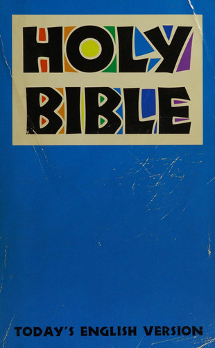 Good News Bible Today's English Version