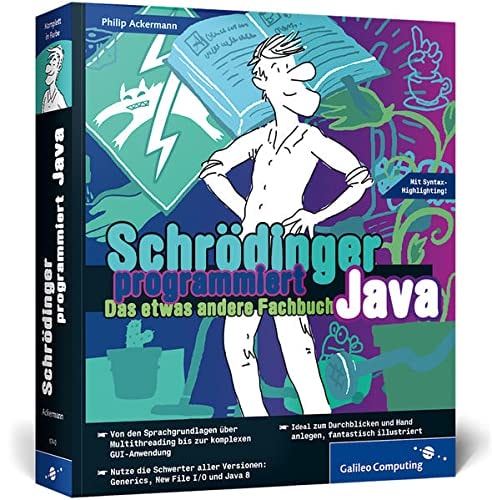 Schrödinger programmiert Java Das etwas andere Fachbuch