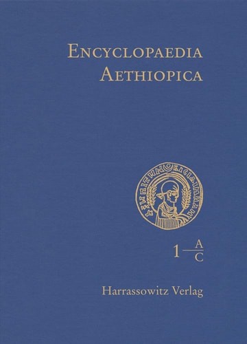 Encyclopedia Aethiopica, vol. 1. A-C