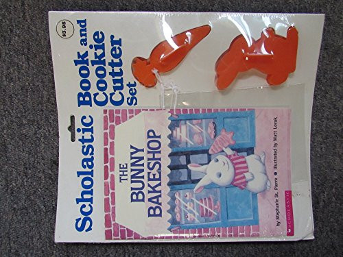 Cover of The Bunny Bakeshop (Book and Cookie Cutter Set)