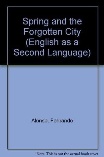 Cover of Spring and the Forgotten City