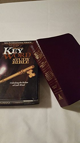 Bib the Hebrew-greek Key Study Bible Niv Bonded Burgundy Lthr. Indexed