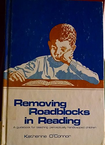 Cover of Removing roadblocks in reading