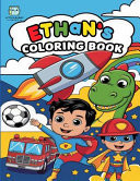 Cover of Ethan's Coloring Book for Ages 4-6