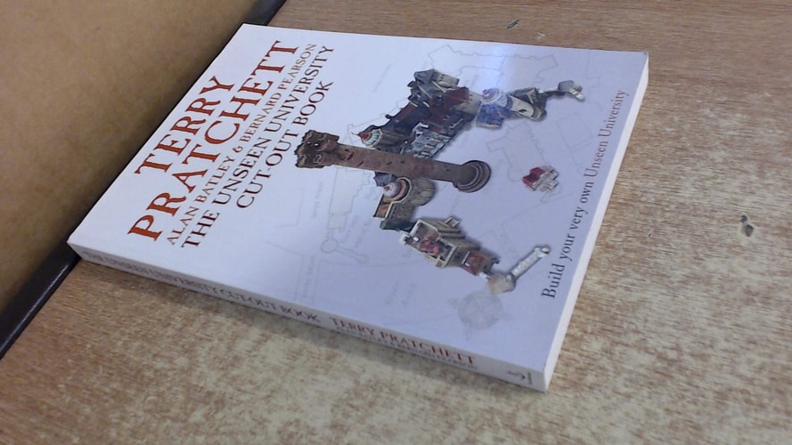 The Unseen University Cut-Out Book