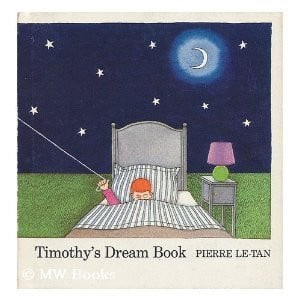 Cover of Timothy's dream book