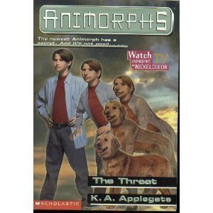 Cover of The Threat (Animorphs, #21)