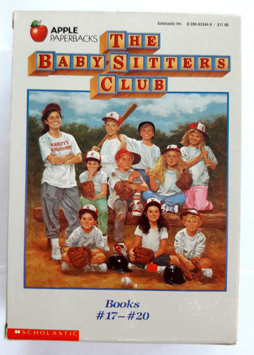 The Baby-Sitters Club Mary Anne's Bad Luck Mystery; Stacey's Mistake; Claudia and the Bad Joke; Kristy and the Walking Disaster
