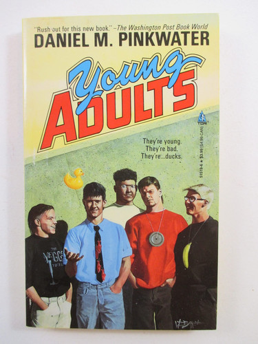 Cover of Young Adults