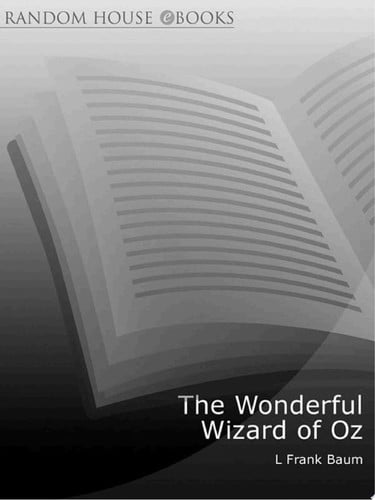 The Wonderful Wizard of Oz