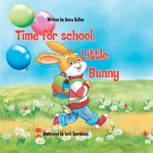 Cover of Time for School, Little Bunny