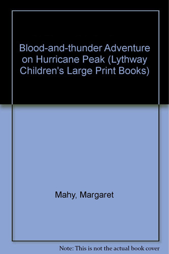 Cover of The Blood and Thunder Adventure on Hurricane Peak