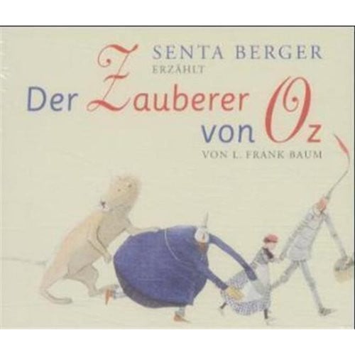 Der Zauberer von Oz. 4 CDs.