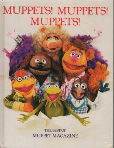 Cover of Muppets! Muppets! Muppets!