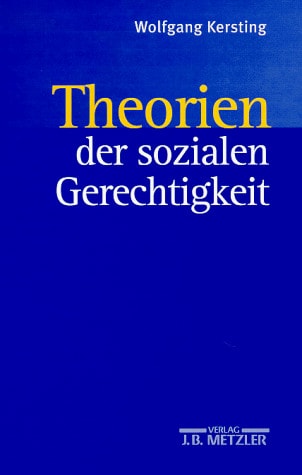 Theorien der sozialen Gerechtigkeit