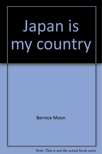 Cover of Japan is my country