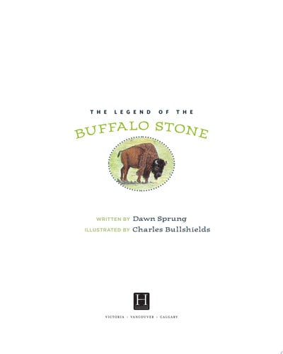 Cover of Legend of the Buffalo Stone