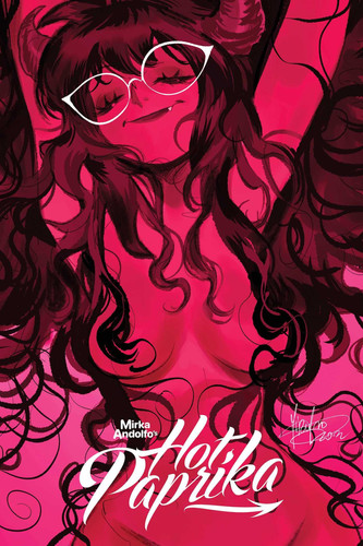 Cover of Mirka Andolfo's Hot Paprika Omnibus