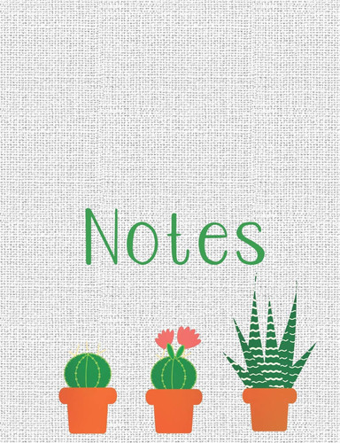 Notes 7. 44 X 9. 69 College Ruled Notebook