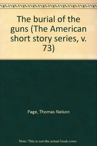 Cover of The burial of the guns.