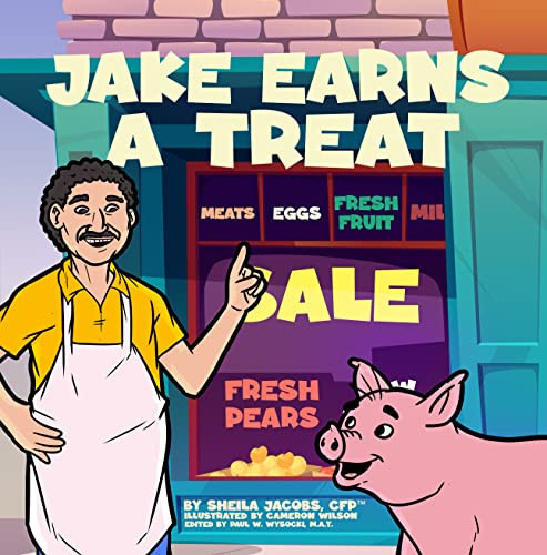 Cover of Jake Earns a Treat