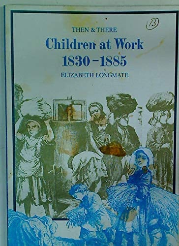 Cover of Children at work 1830-1885