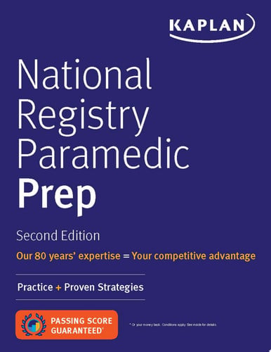 National Registry Paramedic Prep Practice + Proven Strategies
