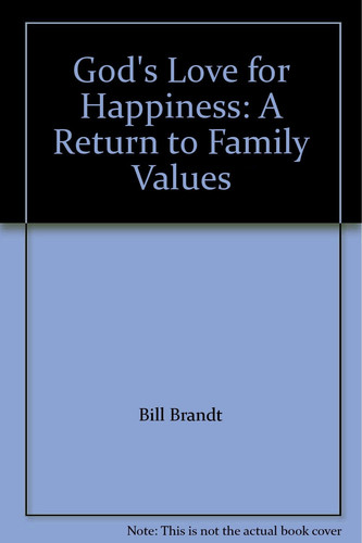 Cover of God's Love for Happiness