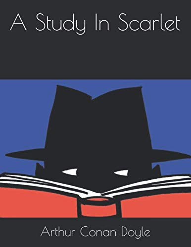 A Study In Scarlet: Large Print