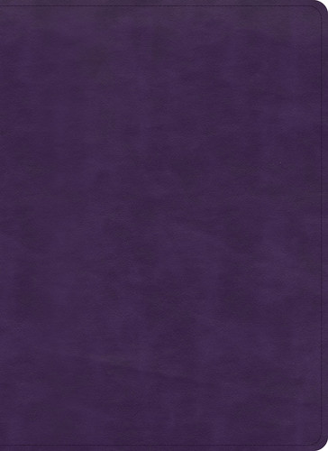 KJV Study Bible, Full-Color, Plum LeatherTouch, Indexed
