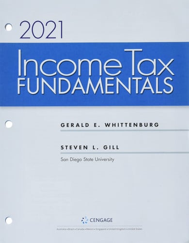 INCOME TAX FUNDAMENTALS 2021 + CENGAGENOWV2, 1 TERM PRINTED ACCESS CARD.