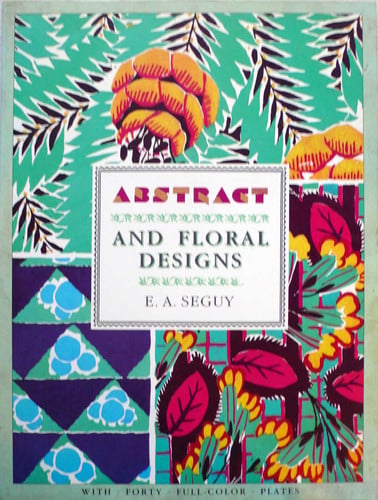 Cover of Abstract and floral designs