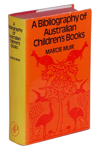 Cover of A bibliography of Australian children's books.