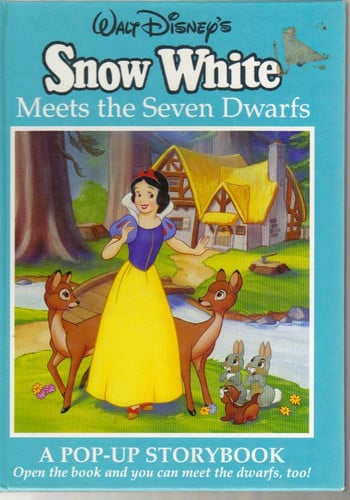 Cover of Snow White Meets the 7 Dwarfs