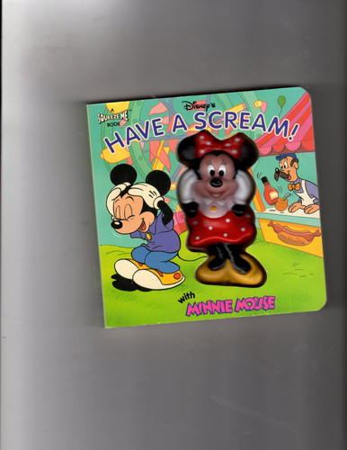 Cover of Have a Scream! with Minnie Mouse