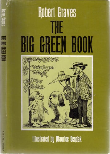 Cover of The big green book