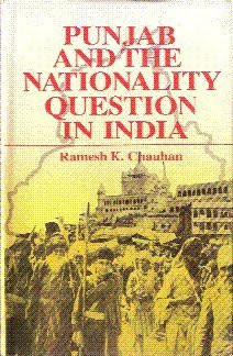 Punjab and the Nationality Question in India