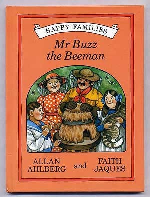 Cover of Mr Buzz the beeman