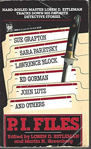 Cover of P.I. files