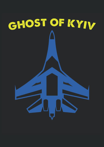 Ghost Of Kyiv Paperback: Ghost Of Kyiv 120 Pages